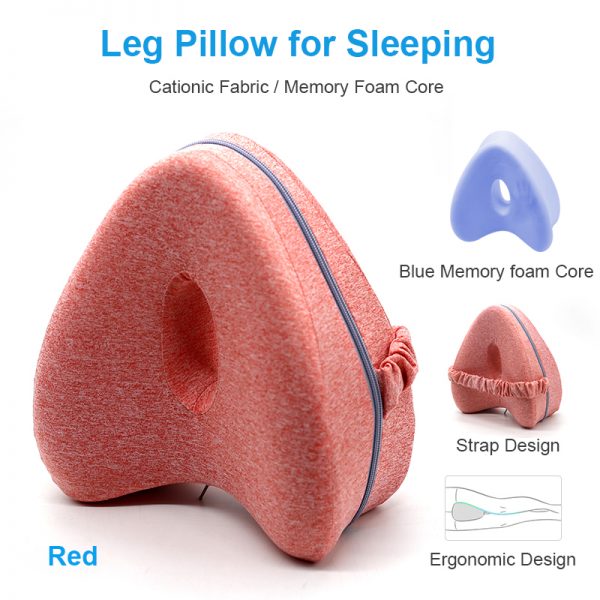Orthopedic Knee Pillow for Side Sleepers