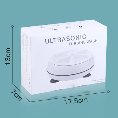 Portable Ultrasonic Washing Machine