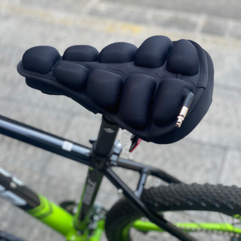 Inflatable Bicycle/E-Bike Saddle Cover