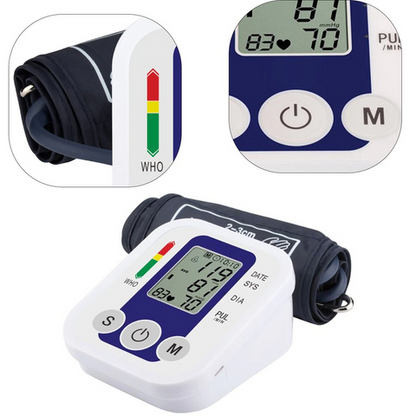 Medical Digital Arm Blood Pressure Monitor