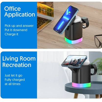 3 In 1 Magnetic Wireless Charger