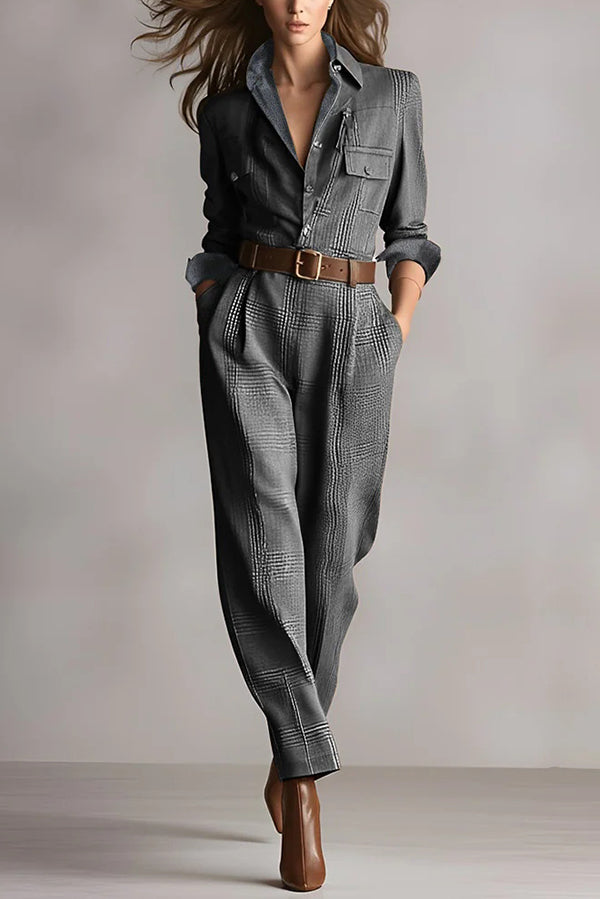 Classic Fit Women's Jumpsuit