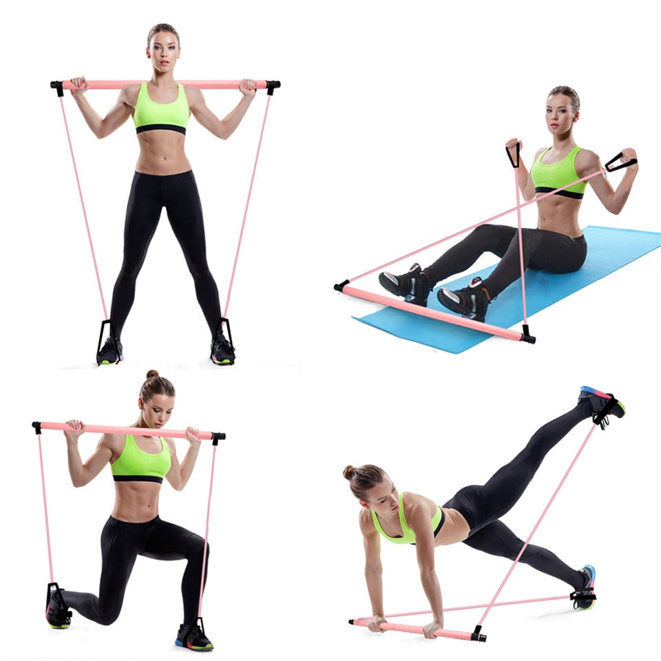 Multi-Functional Pilates Bar