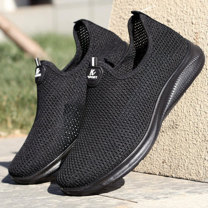 Men's Orthopedic Mesh Slip-On Sneakers
