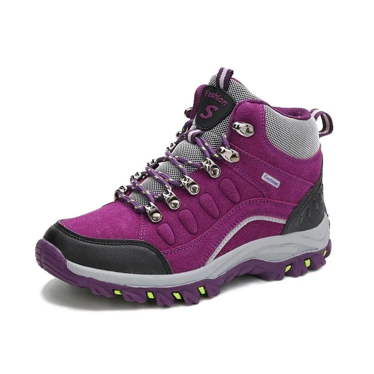 Orthopedic Comfortable Warm Lace Up Hiking Snow Boots