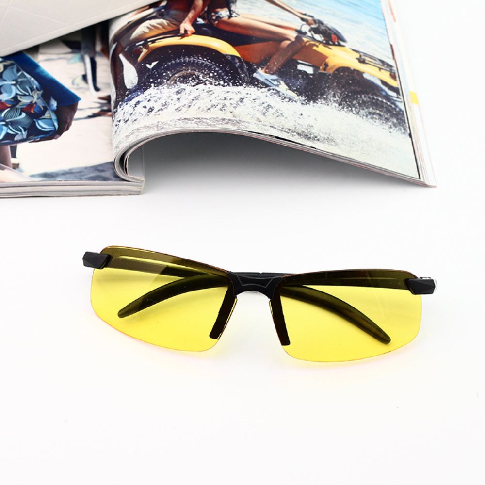 Night Vision Driving Glasses for Road Safety
