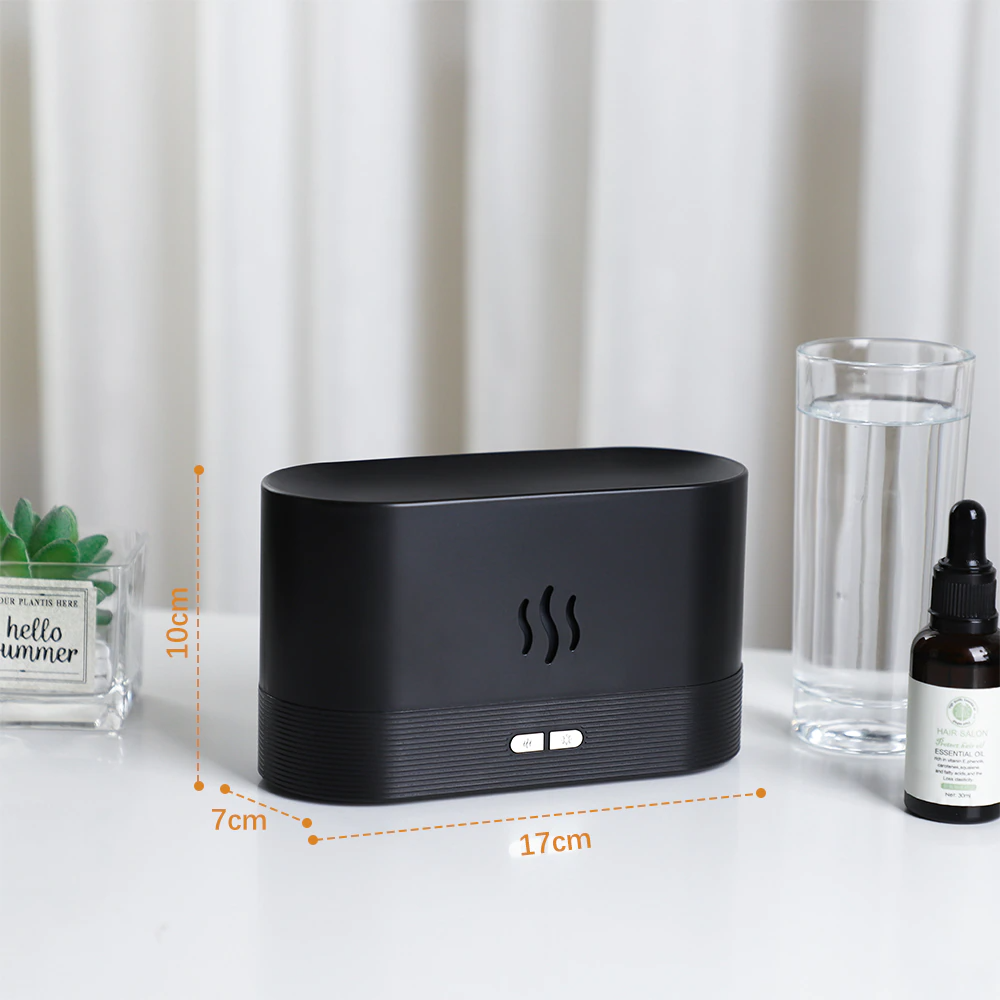 Flame Humidifier Essential Oil Diffuser