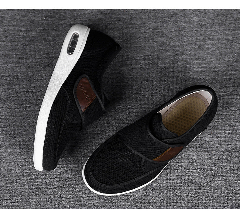 Plus Size Wide Diabetic Shoes For Swollen Feet Width Shoes (Unisex)
