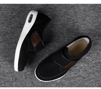 Plus Size Wide Diabetic Shoes For Swollen Feet Width Shoes (Unisex)