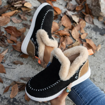 Orthopedic Winter Wool Snow Boots Cozy Winter Slipper