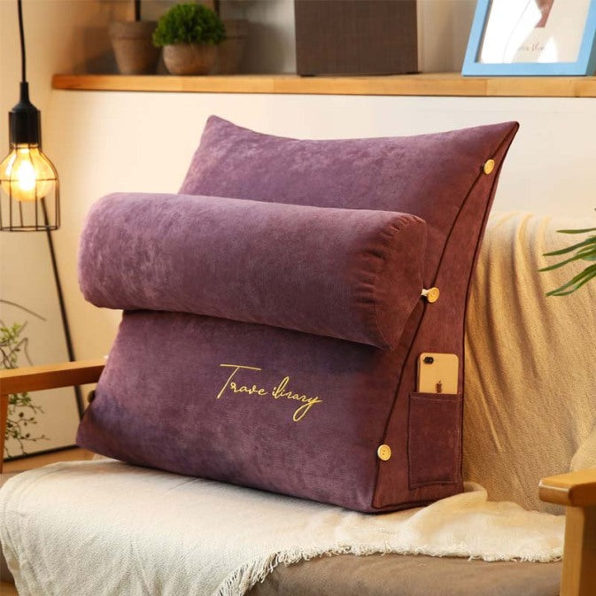 Adjustable Backrest Pillow - Reading Pillow