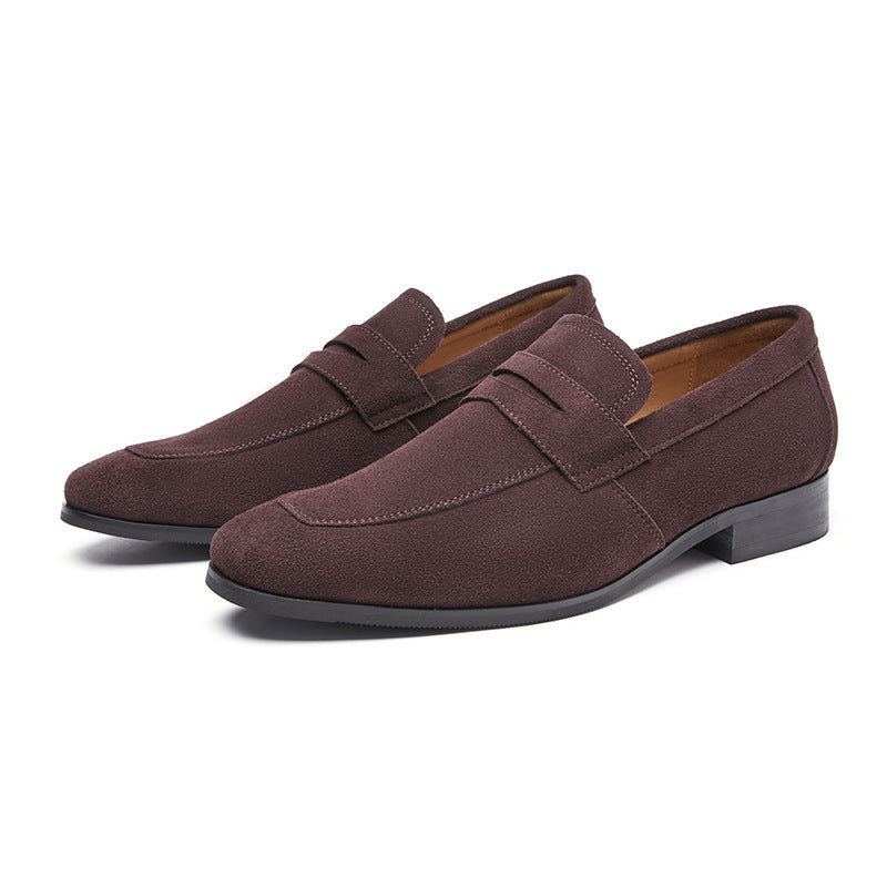 Timeless Genuine Leather Loafers Shoes - OutfitLondon