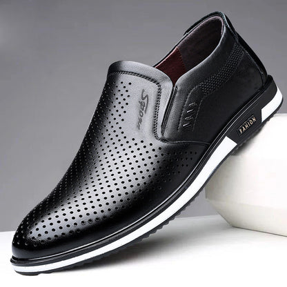 Men's Stylish and Comfortable Orthopedic Business Shoes