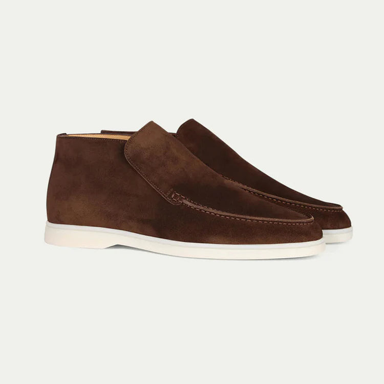 Relaxed Fit Men's Slip On Loafers