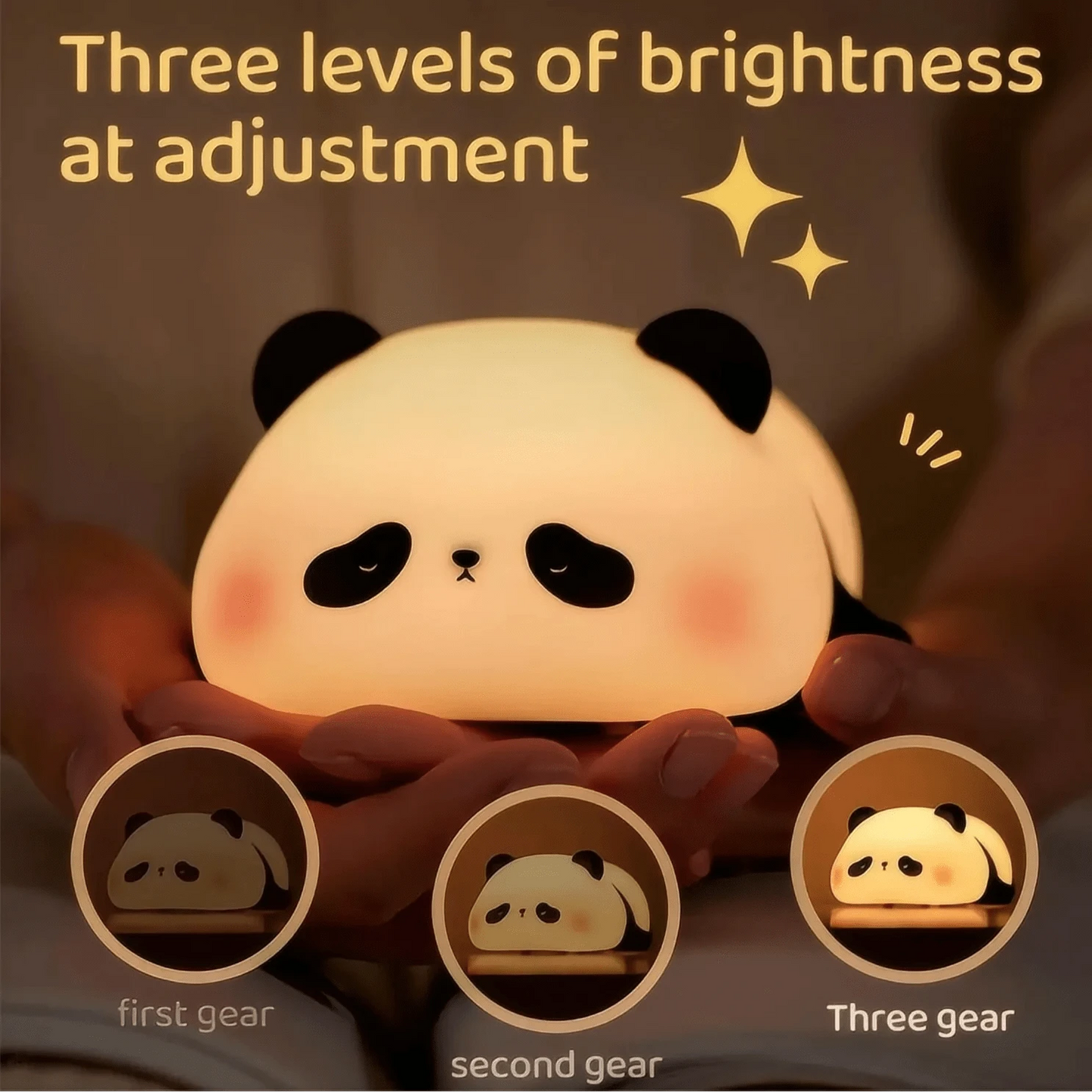 Silicone LED Night Light Animal Shape
