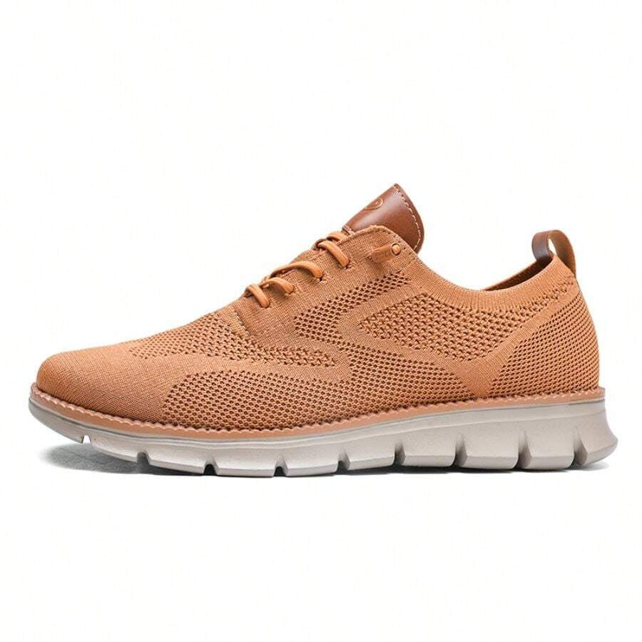 Vintage Style Tan Running Shoes