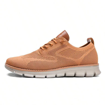 Vintage Style Tan Running Shoes