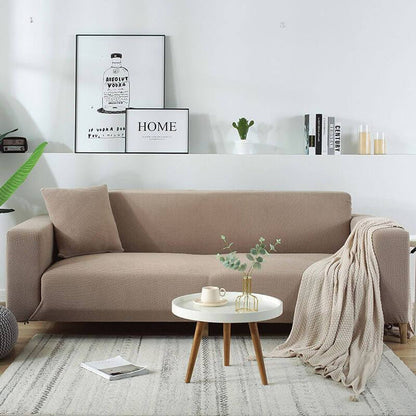 Oversized Thicken Stretch Jacquard Sofa Covers Pillow Covers