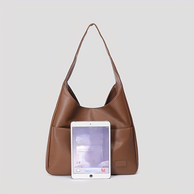 Premium Faux Leather Tote Bag for Women
