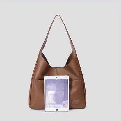 Premium Faux Leather Tote Bag for Women