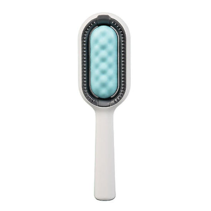 Multifunctional pet cleaning brush