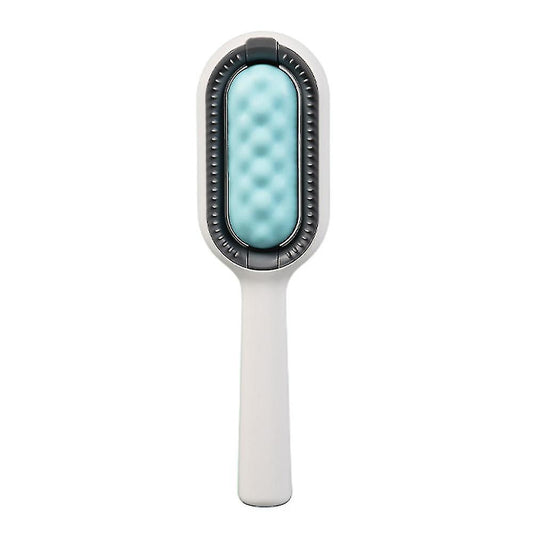 Multifunctional pet cleaning brush