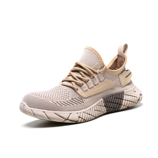 Women's Steel Toe Sneakers - Rubber Sole