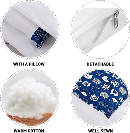 Japanese Style Pet Quilt Breathable Sleeping Bag