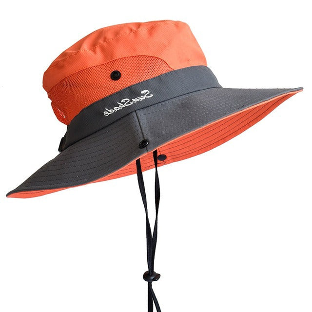 UV Protection Foldable Sun Hat -The Most Stylish Sun Shield You'll Ever Wear