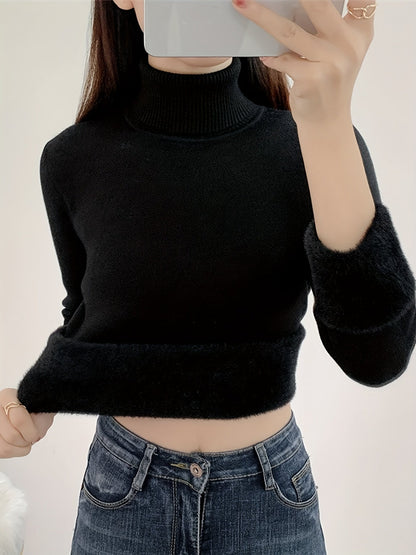 Soft Thermal Fleece Lined Ladies Fit Top