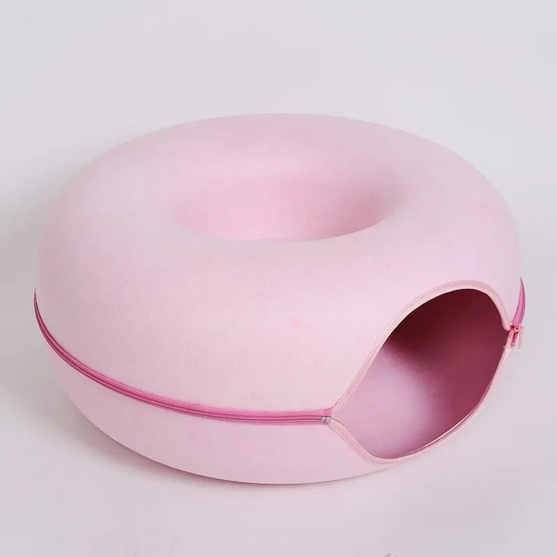 Cozy Kitty Hideaway Cat Tunnel Bed