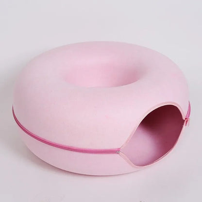 Cozy Kitty Hideaway Cat Tunnel Bed