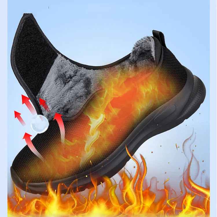 Comfortable Supportive Orthopedic Walking Shoes