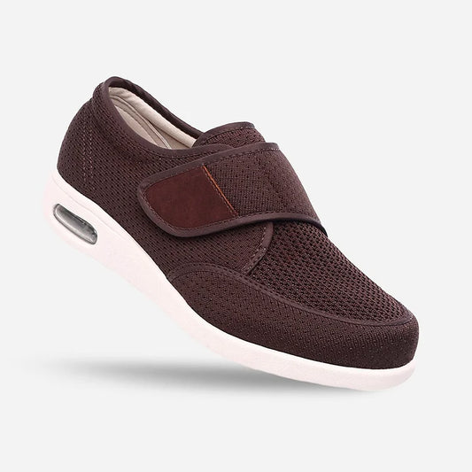 Comfortable Fit Wide Width Sneakers - OutfitLondon