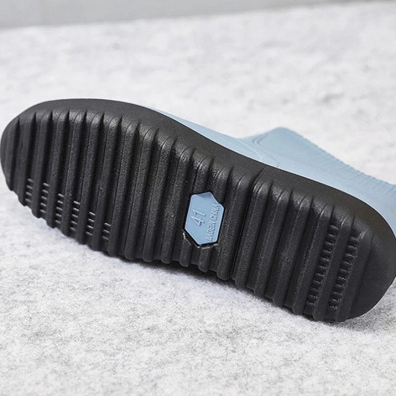 Rain Ankle Boots Slip-on Nonskid Orthopedic Shoes