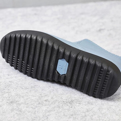 Rain Ankle Boots Slip-on Nonskid Orthopedic Shoes