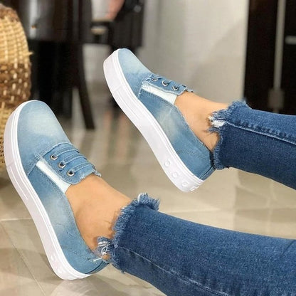 Women's Denim Casual Canvas Shoes