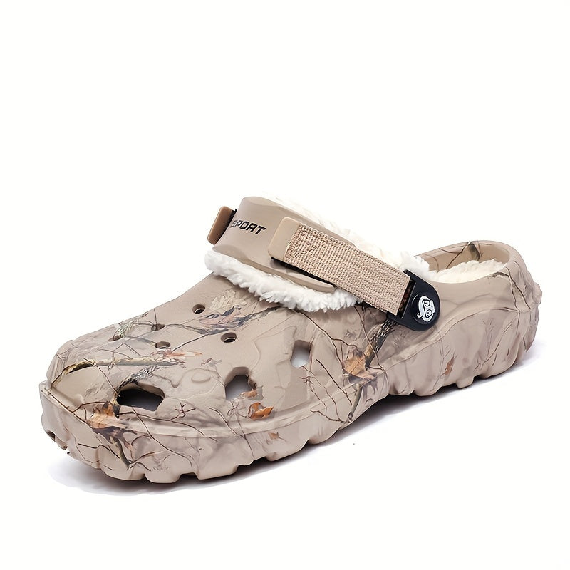Warm Insulated Men's Slipper Shoes