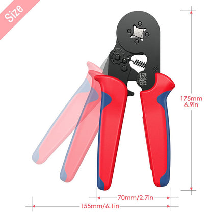 Self-Adjusting Crimp Tool