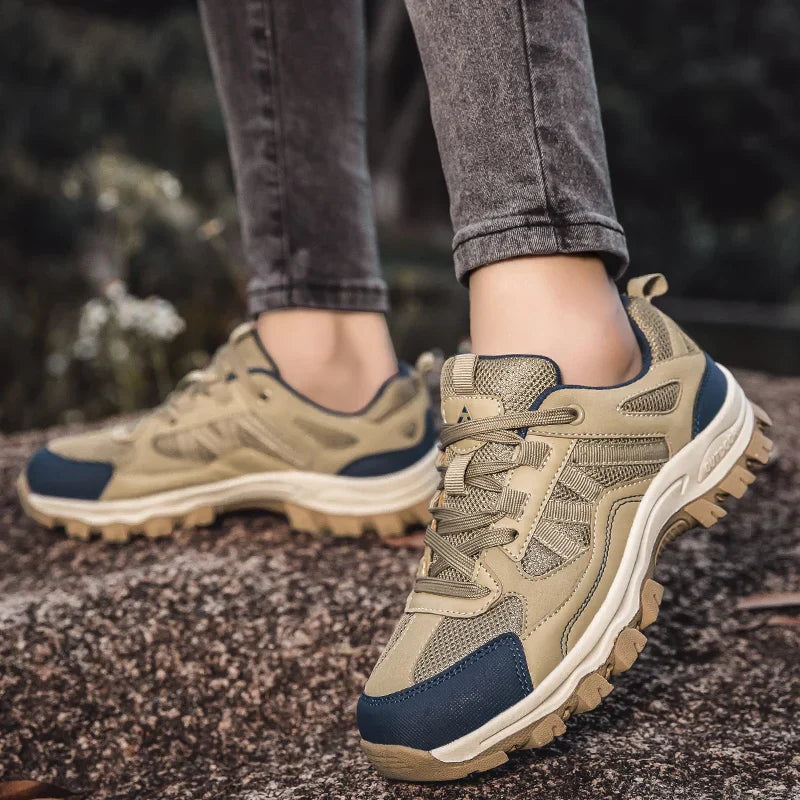 Eco Trekking Shoes | Ergonomic Waterproof Hiking Shoes for Women with Insoles