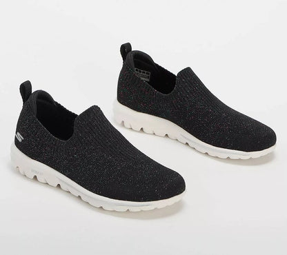 Sparkle Breathable Slip-on Orthopedic Diabetic Walking Shoes