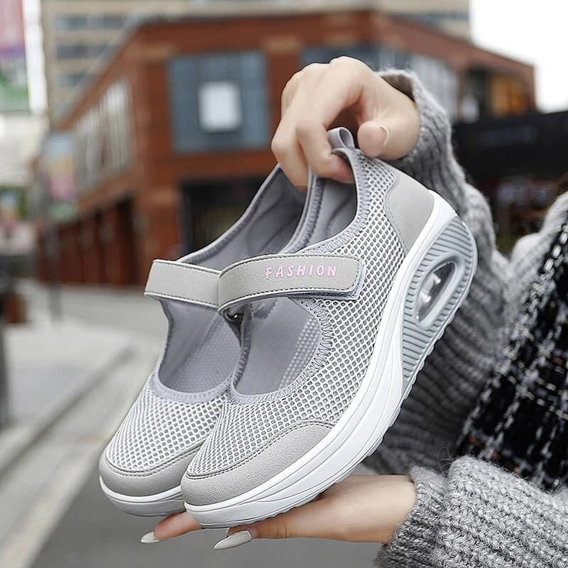 Orthopedic Walking Nurse Shoes Mary Jane Sneakers