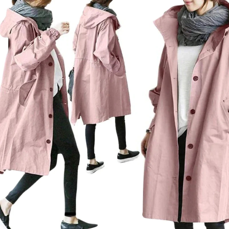 Women's Warm Waterproof Insulated Parka Jacket - OutfitLondon