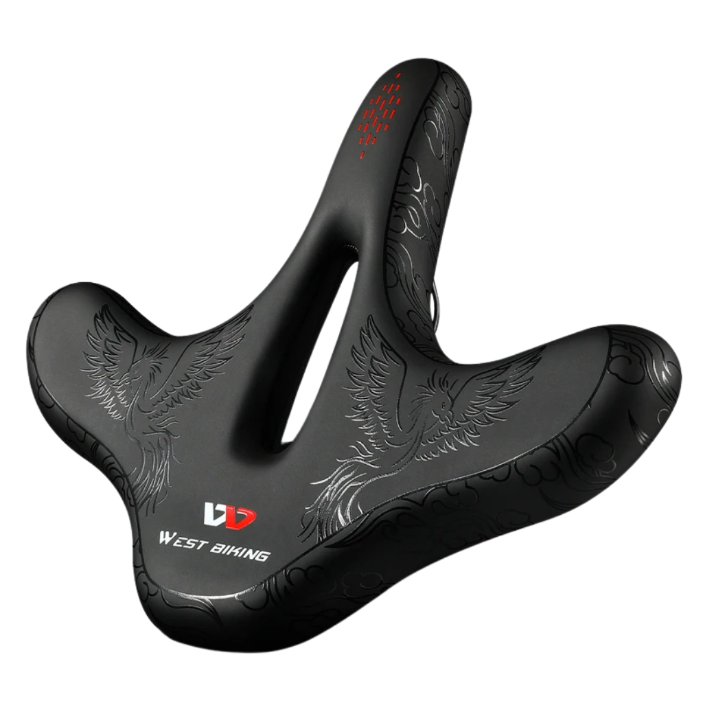 Comfortable Bike Seat-With ultra-Soft Gel Cushion-Phoenix Bike