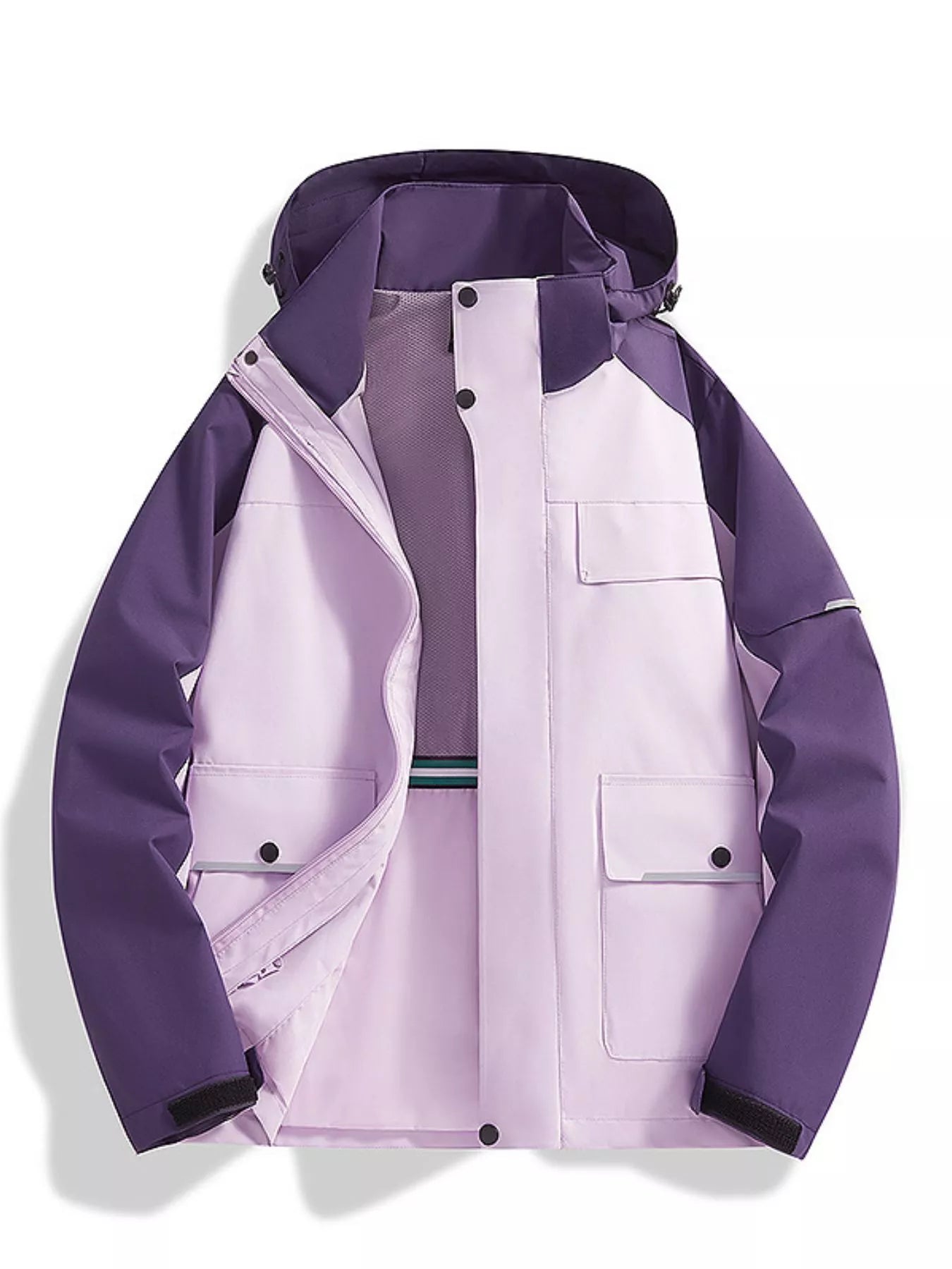 Big Mens Water Resistant Jacket Coat