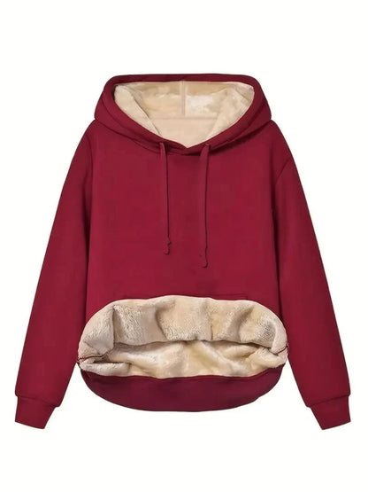 Cozy Men's Fleece Hoodie Sweater