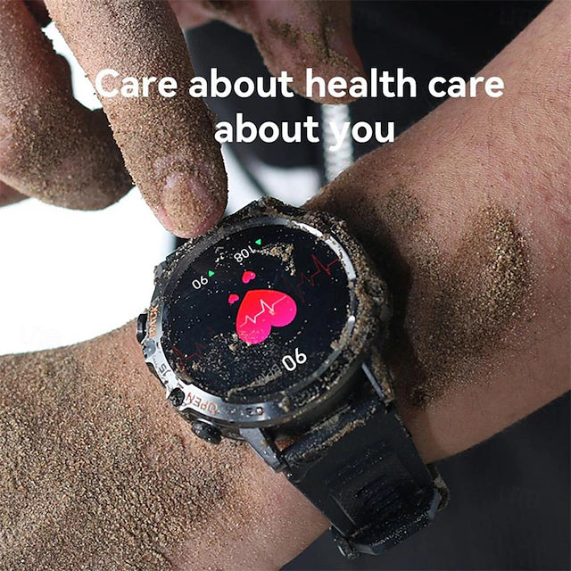 K52 Smart Watch Bluetooth Heart Rate Health Monitoring Outdoor Sport Smartwatch