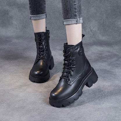 Orthopedic Leather Boots for Women