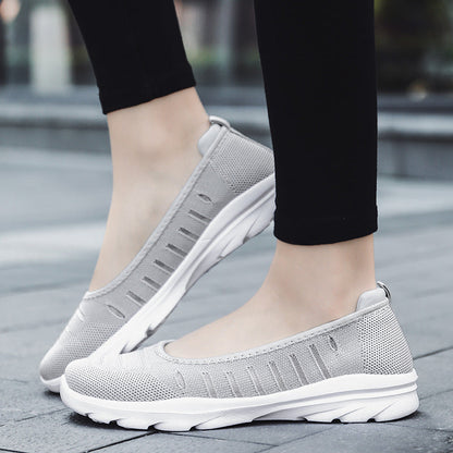 Women's Shallow Mouth Breathable Casual Shoes