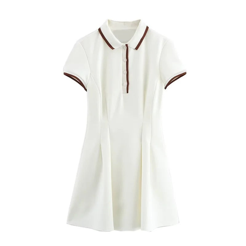 Relaxed Fit Short Sleeve Golf Shirt - OutfitLondon